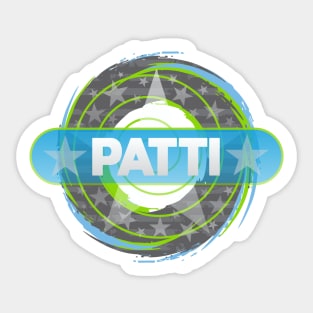 Patti Mug Sticker